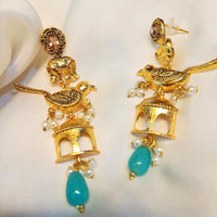 Libaas- TRJ Bird Jhumka Earing