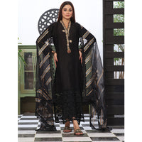 Libaas Sheesha Silk 3 Piece Women Outfit www.libaastrj.com