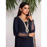 Libaas Maliha 2 Piece Stitched Women Outfit www.libaastrj.com