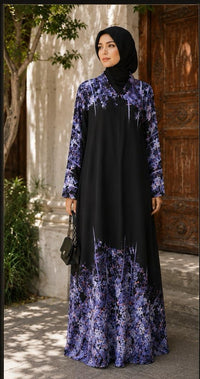 Floral Bliss Abaya