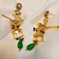 Libaas- TRJ Bird Jhumka Earing