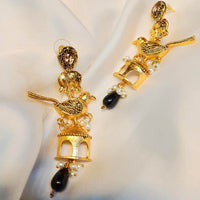 Libaas- TRJ Bird Jhumka Earing