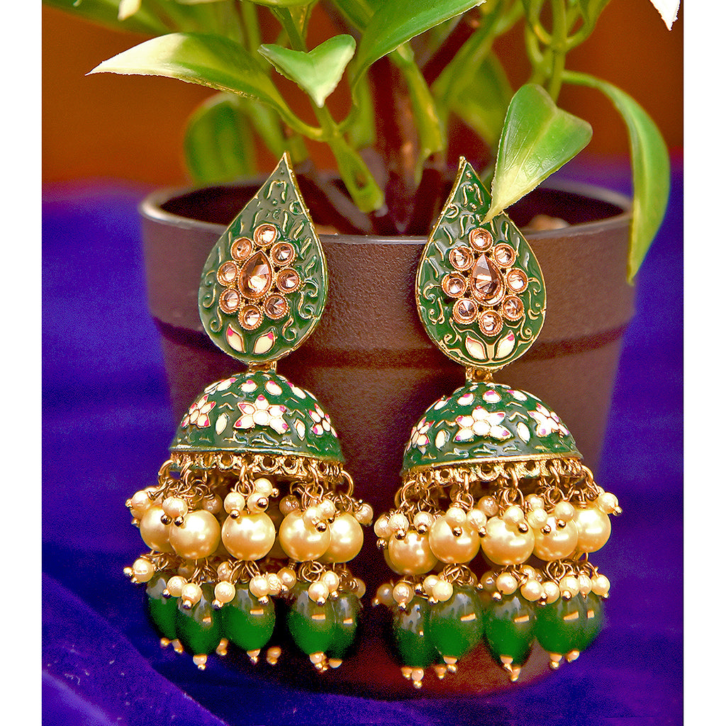 Libaas- TRJ Andalip Jhumki www.libaastrj.com