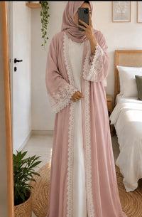 Celeste Lace Abaya