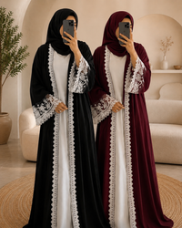 Celeste Lace Abaya