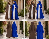 Ayla Lace Abaya