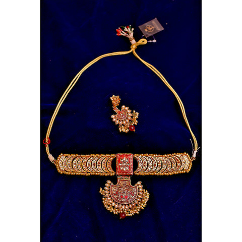 Libaas- TRJ Mumtaz Choker Set