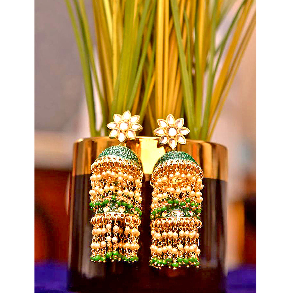 LIBAAS-Three layers Jhumka