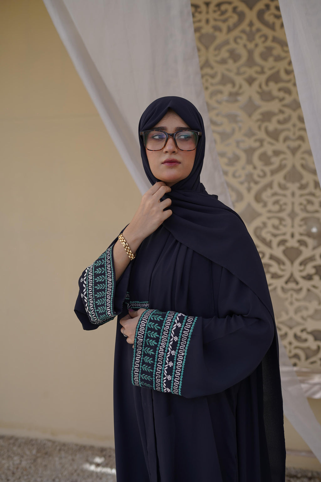 Torquise - Abaya