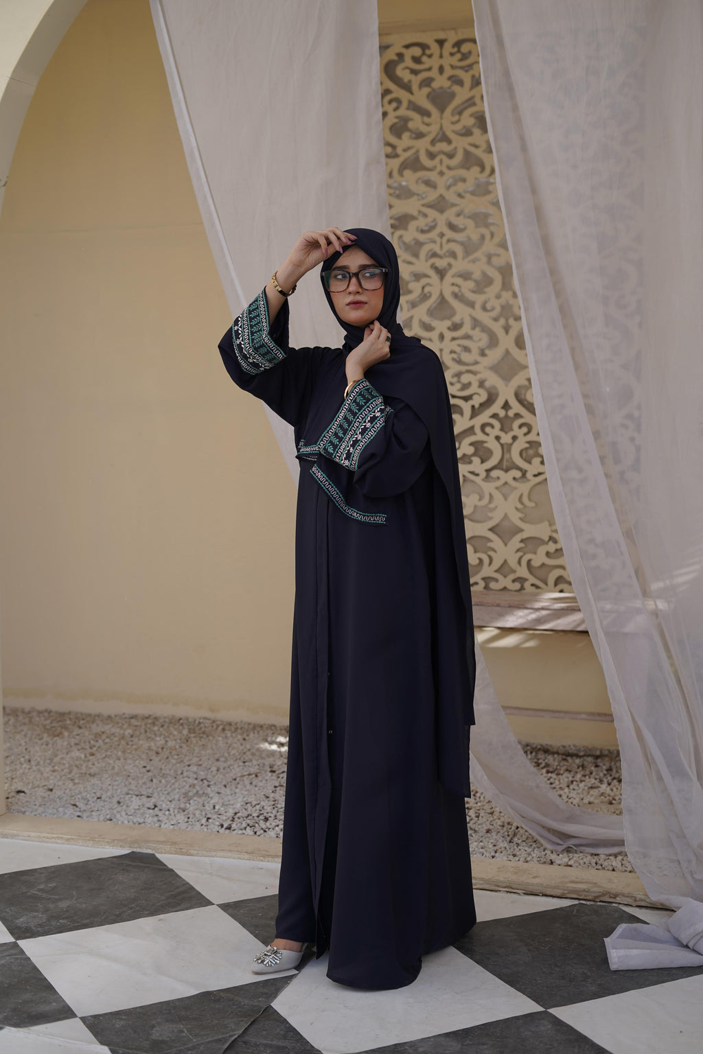 Torquise - Abaya