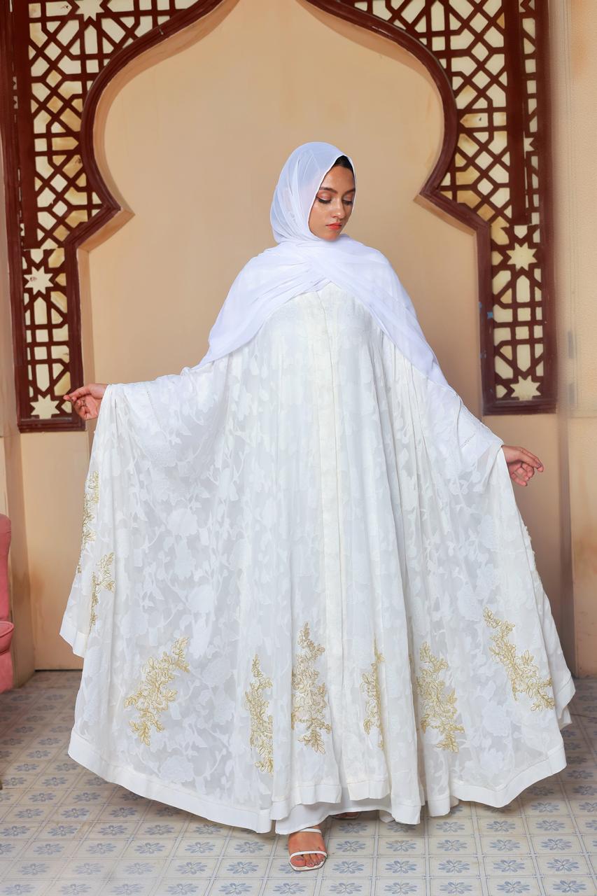 Snow White Abaya