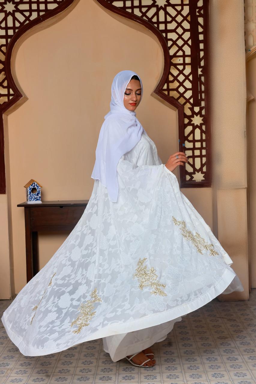 Snow White Abaya