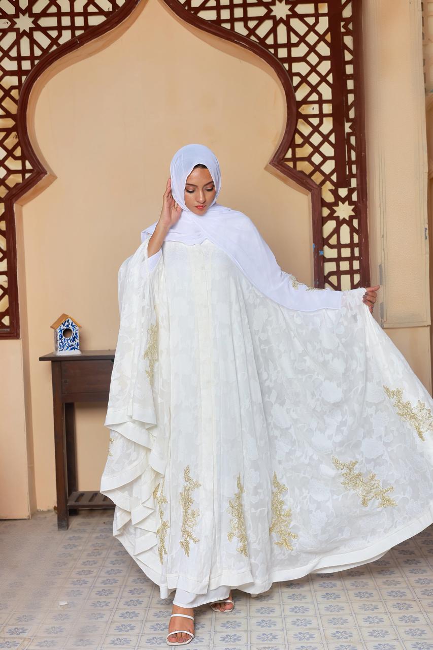 Snow White Abaya