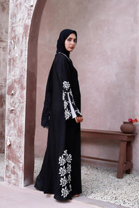 Floral Abaya