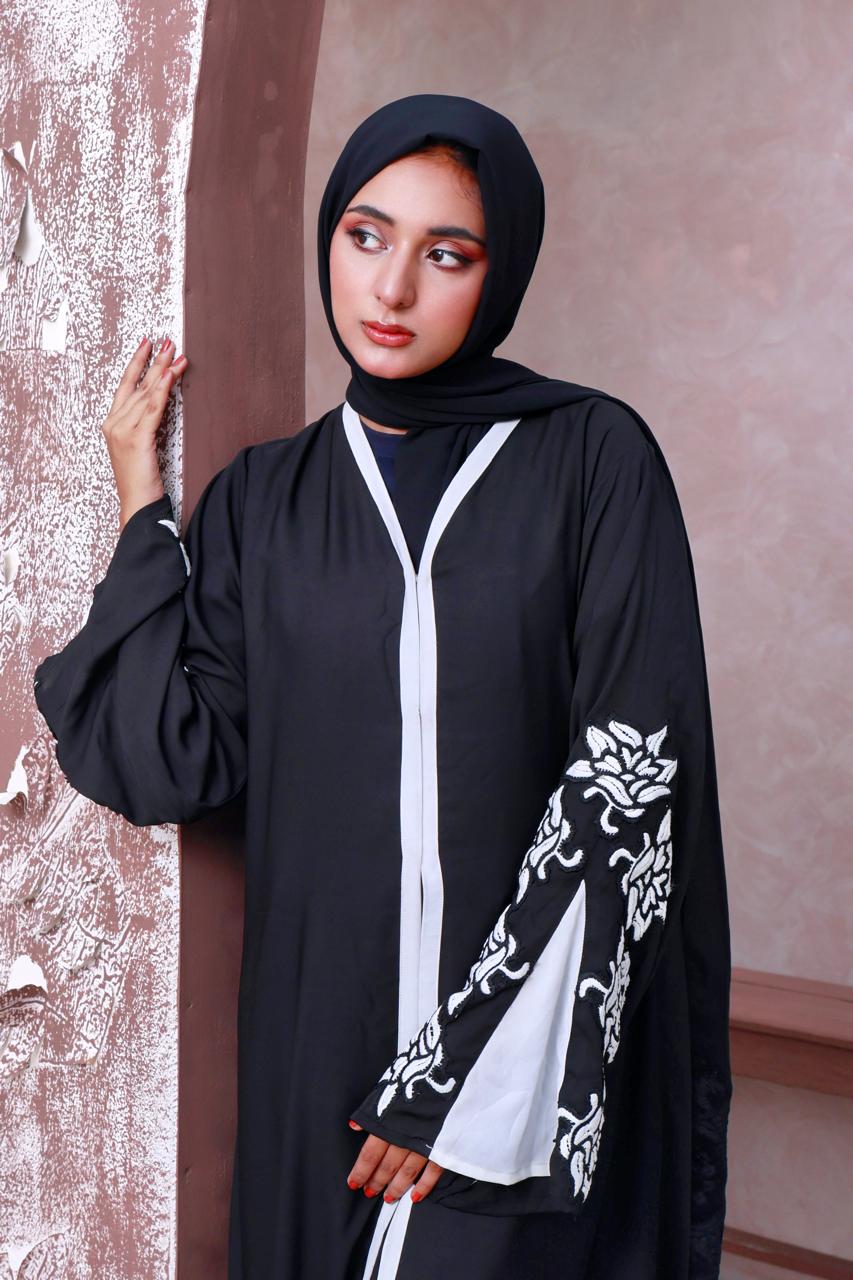 Floral Abaya
