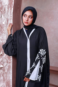 Floral Abaya