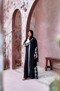 Floral Abaya