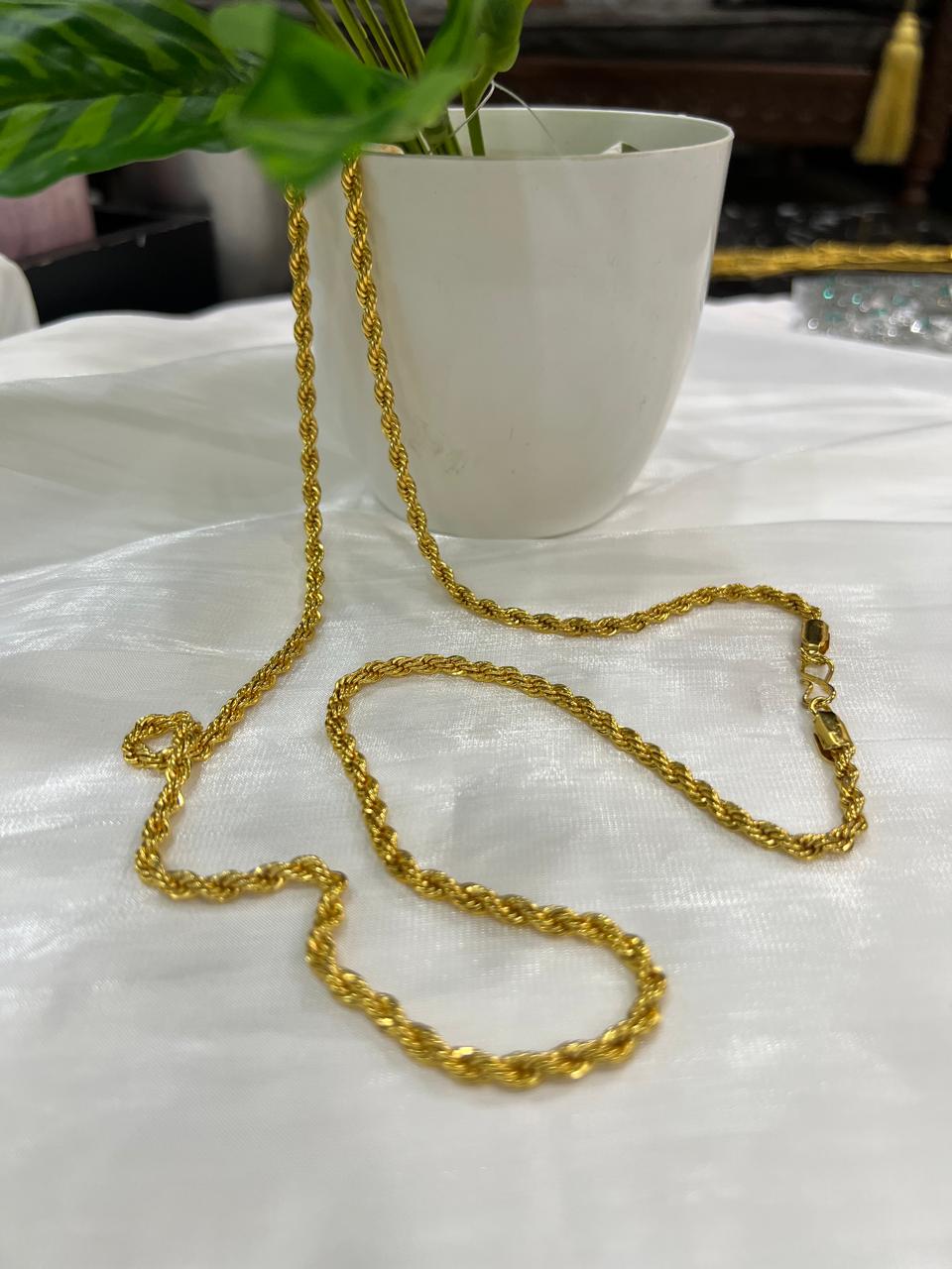 Gold Plated Chain