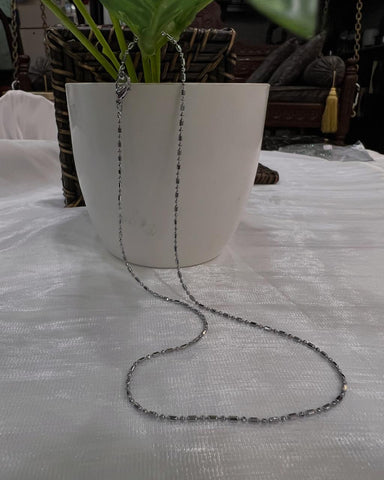 Gold Plated Silver Ball Chain