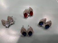 Sapphire - Zercon SIlver Leaf Tops