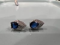 Sapphire - Zercon SIlver Leaf Tops