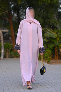 Tea Pink - Abaya