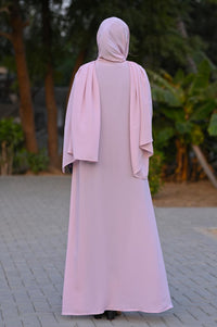 Tea Pink - Abaya
