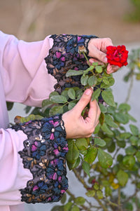 Tea Pink - Abaya
