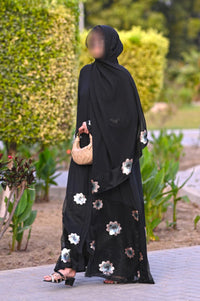 Sunflower- Abaya