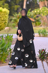 Sunflower- Abaya