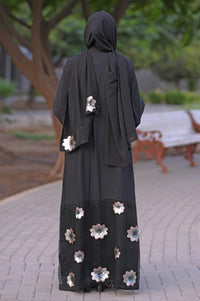 Sunflower- Abaya