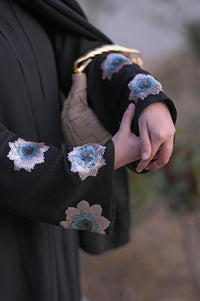 Sunflower- Abaya