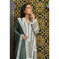 LIBAAS - Minty Georgette 3 Piece