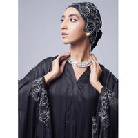 LIBAAS - Parisa Black Abaya