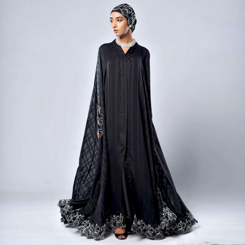 LIBAAS - Parisa Black Abaya