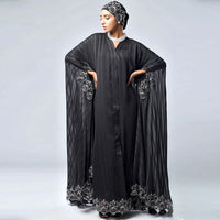 LIBAAS - Parisa Black Abaya