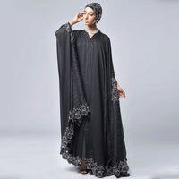 LIBAAS - Parisa Black Abaya