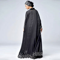 LIBAAS - Parisa Black Abaya