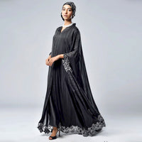 LIBAAS - Parisa Black Abaya